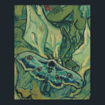 Vincent Van Gogh - Great Peacock Moth Poster<br><div class="desc">Vincent Van Gogh - Great Peacock Moth</div>
