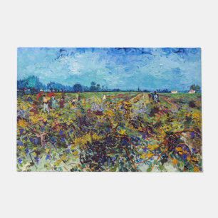 Vincent van Gogh - Green Vineyard Doormat