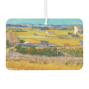 Vincent van Gogh - Harvest at La Crau Air Freshener