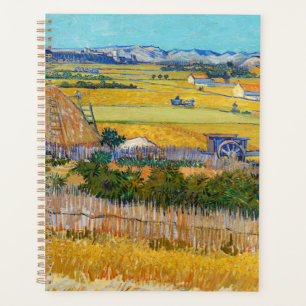 Vincent van Gogh - Harvest at La Crau Planner