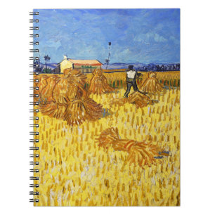 Vincent van Gogh - Harvest in Provence Notebook