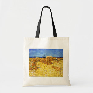 Vincent van Gogh - Harvest in Provence Tote Bag