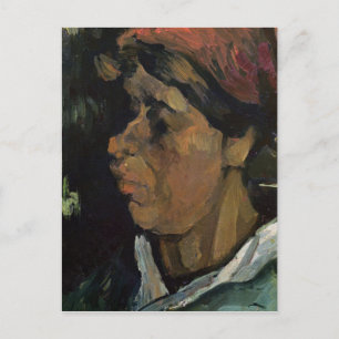 Vincent van Gogh Head of a Dutch Peasant, 1884 Postcard