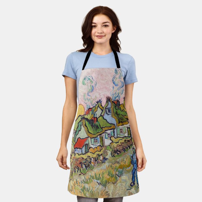 Vincent van Gogh - Houses and Figure Apron (Worn)