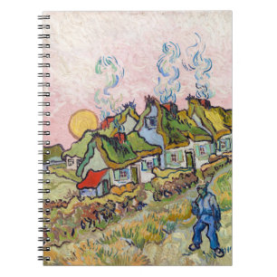 Vincent van Gogh - Houses and Figure Notebook