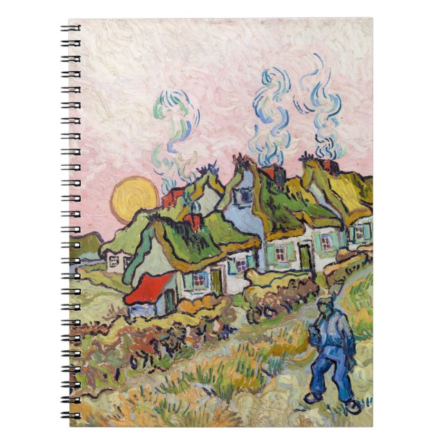 Vincent van Gogh - Houses and Figure Notebook (Front)