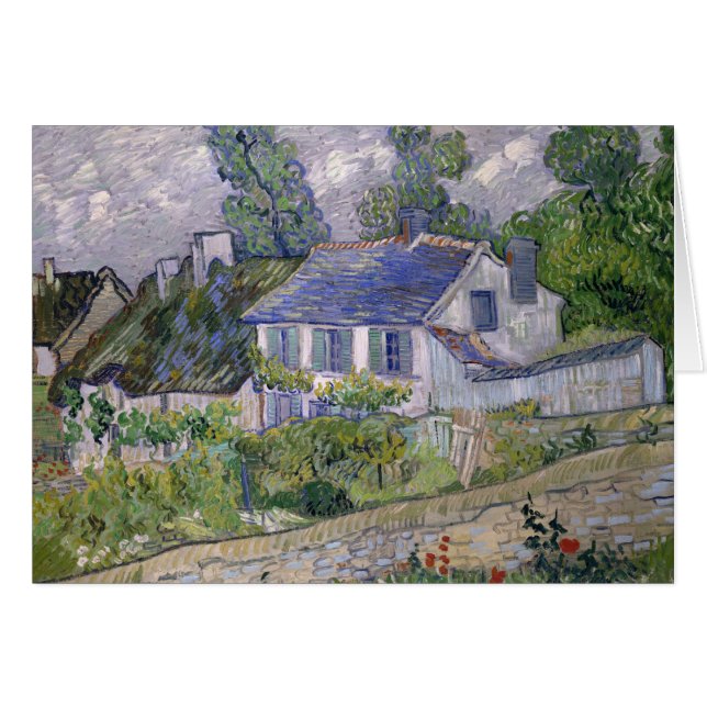 Vincent van Gogh - Houses at Auvers (Front Horizontal)
