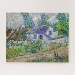 Vincent van Gogh - Houses at Auvers Jigsaw Puzzle