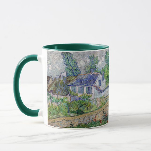 Vincent van Gogh - Houses at Auvers Mug (Left)