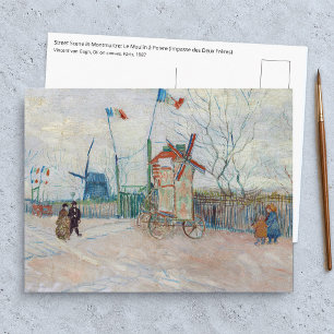 Vincent van Gogh - Impasse des Deux Freres Postcard