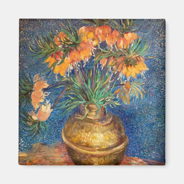 Vincent van Gogh - Imperial Fritillaries Magnet (Front)