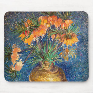 Vincent van Gogh - Imperial Fritillaries Mouse Pad
