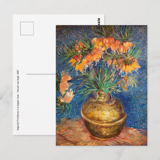 Vincent van Gogh - Imperial Fritillaries Postcard (Front/Back)