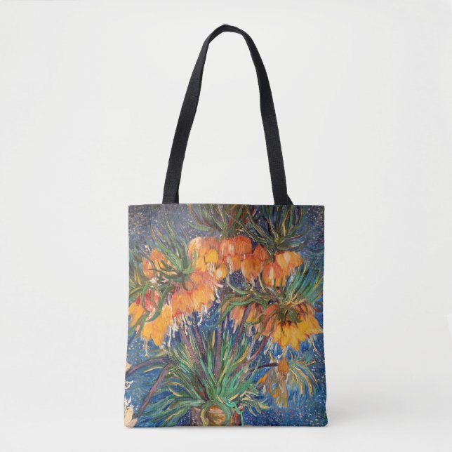 Vincent van Gogh - Imperial Fritillaries Tote Bag (Front)