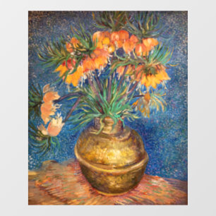 Vincent van Gogh - Imperial Fritillaries Window Cling