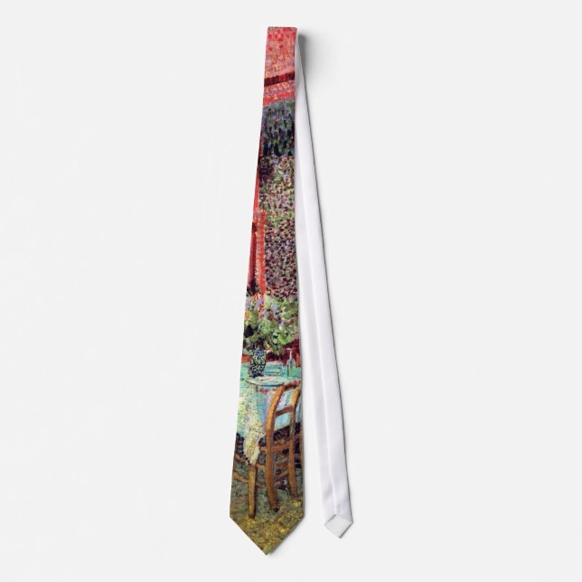 Vincent Van Gogh - Interior Of A Restaurant Tie (Front)