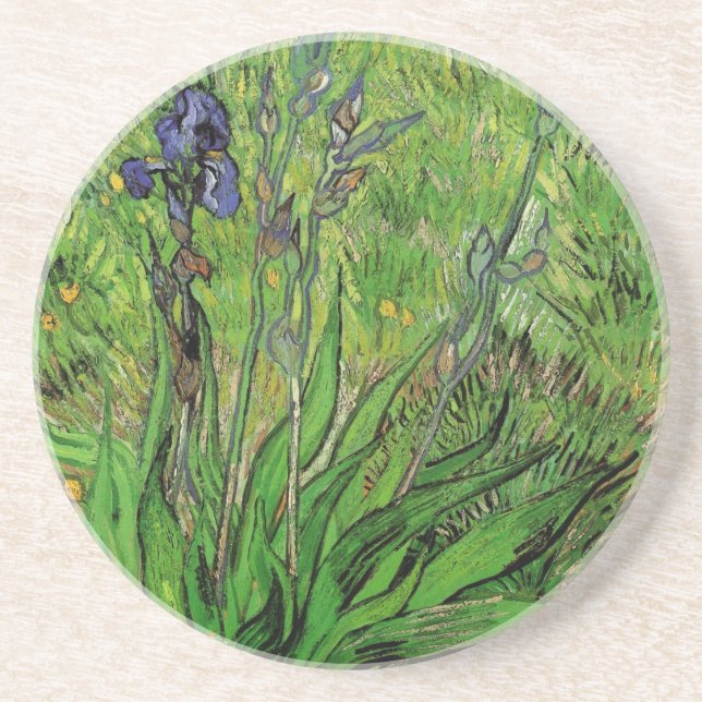 Vincent van Gogh - Iris Coaster (Front)