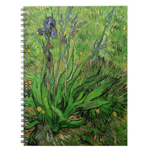 Vincent van Gogh - Iris Notebook