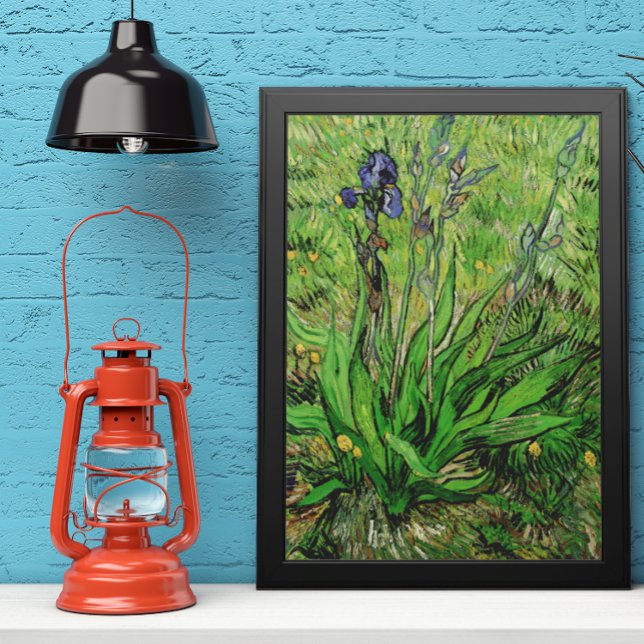 Vincent van Gogh - Iris Poster (Creator Uploaded)