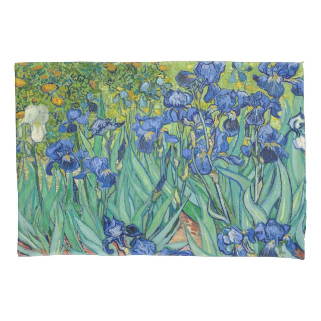 Vincent Van Gogh - Irise Pillowcase (Front)