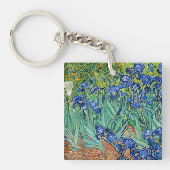 Vincent Van Gogh - Irises (Devant)