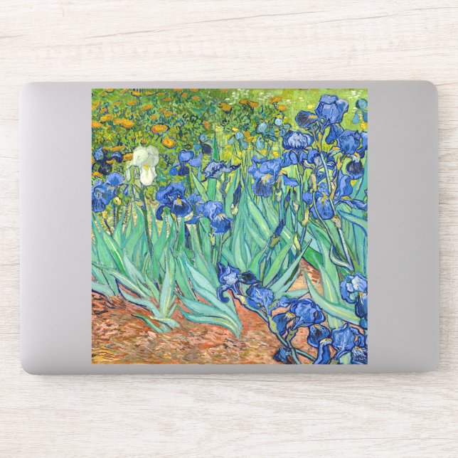 Vincent Van Gogh - Irises (Computer)