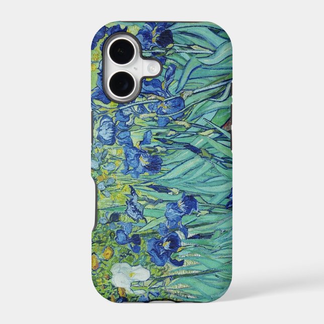 Vincent van Gogh, Irises (Back)