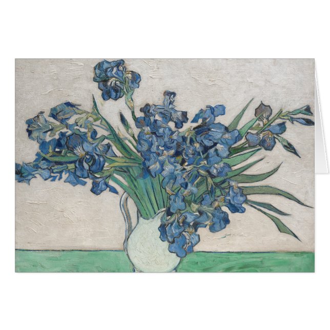 Vincent van Gogh - Irises (Devant horizontal)