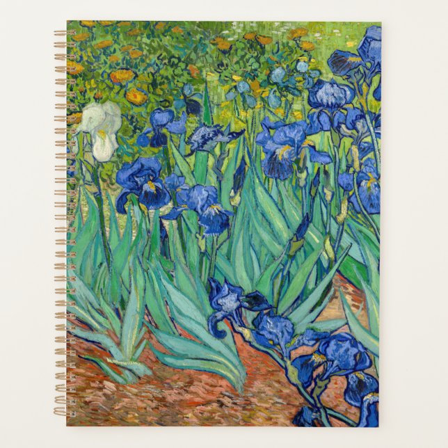 Vincent Van Gogh - Irises (Devant)