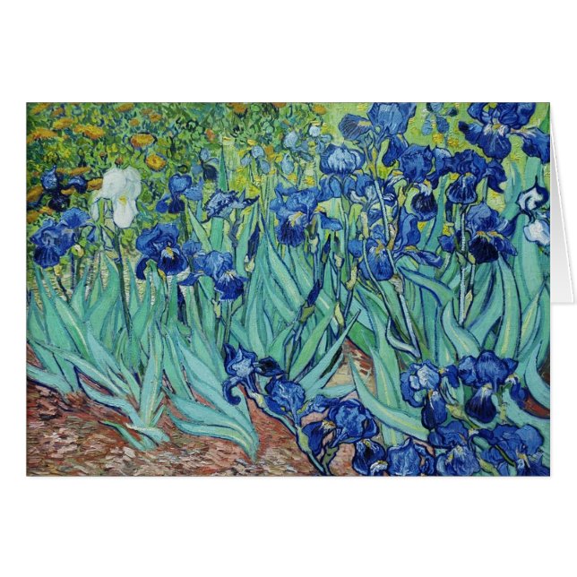 Vincent van Gogh Irises (Devant horizontal)