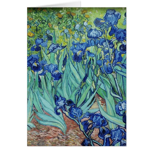 Vincent van Gogh Irises (Front)