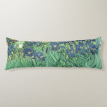 Vincent van Gogh | Irises, 1889 Body Pillow<br><div class="desc">Irises, 1889 | by Vincent van Gogh | Art Location: J. Paul Getty Museum, Los Angeles, USA | Dutch Artist | Image Collection Number: BAL40070</div>