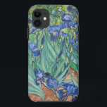Vincent Van Gogh - Irises 1889 iPhone 11 Case<br><div class="desc">Vincent Van Gogh - Irises 1889</div>