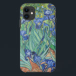 Vincent Van Gogh - Irises 1889 iPhone 11 Case<br><div class="desc">Vincent Van Gogh - Irises 1889</div>