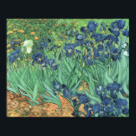 Vincent van Gogh | Irises, 1889 Poster<br><div class="desc">Irises,  1889 | by Vincent van Gogh | Art Location: J. Paul Getty Museum,  Los Angeles,  USA | Dutch Artist | Image Collection Number: BAL40070</div>
