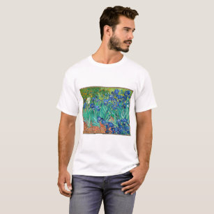 VINCENT VAN GOGH - Irises 1889 T-Shirt