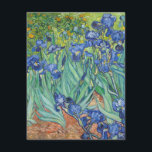 Vincent Van Gogh - Irises 1889 Thank You Card<br><div class="desc">Vincent Van Gogh - Irises 1889</div>
