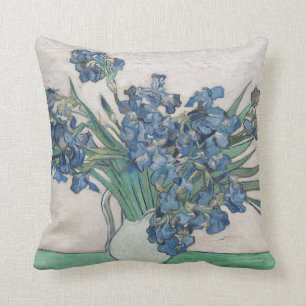 Vincent Van Gogh Irises, 1890 Throw Pillow
