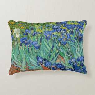 Vincent Van Gogh - Irises Accent Pillow