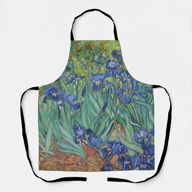 Vincent Van Gogh - Irises Apron (Front)