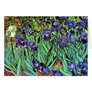 Vincent Van Gogh - Irises - Art de l'amour des fle