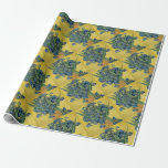 Vincent Van Gogh - Irises Art Work Wrapping Paper<br><div class="desc">Van Gogh - Irises.
Beautiful floral art work from one of the worlds most famous painters.</div>