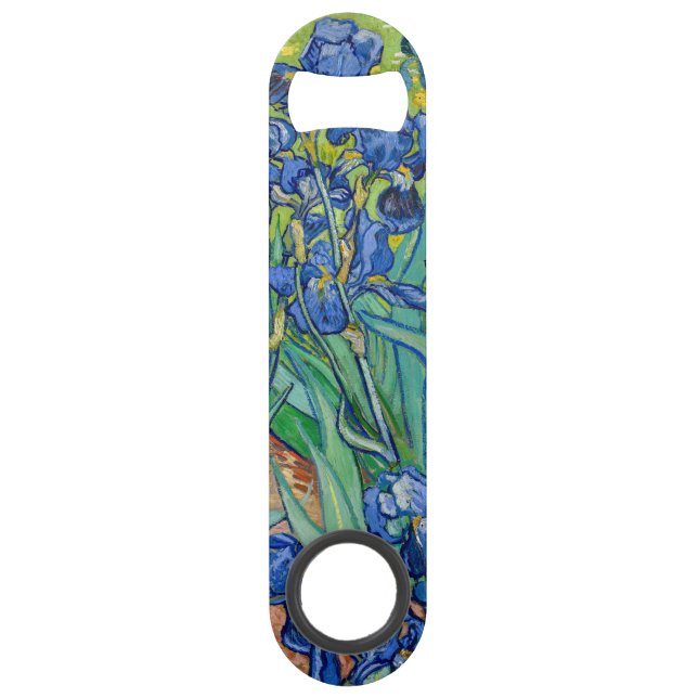 Vincent Van Gogh - Irises Bar Key (Front)