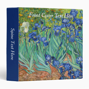 Vincent Van Gogh - Irises Binder