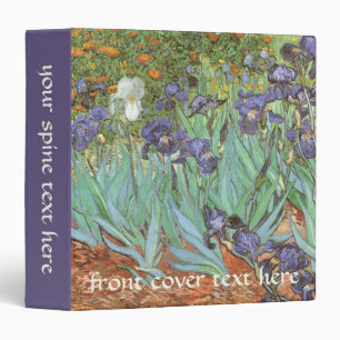 Vincent van Gogh - Irises Binder
