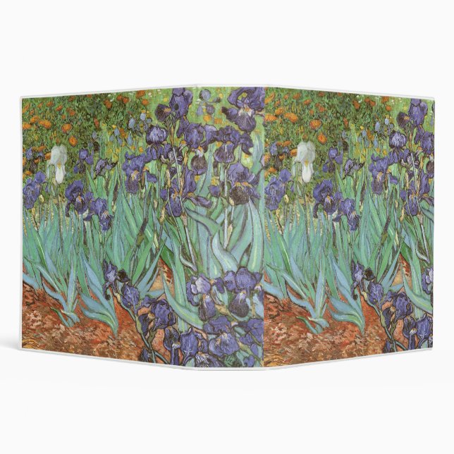 Vincent van Gogh - Irises Binder (Background)