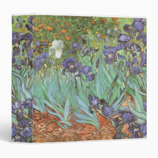 Vincent van Gogh - Irises Binder