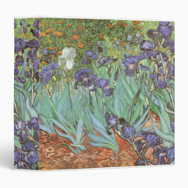 Vincent van Gogh - Irises Binder (Front/Spine)