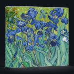 Vincent Van Gogh - Irises Binder<br><div class="desc">Irises / Iris - Vincent Van Gogh,  1889</div>