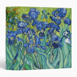 Vincent Van Gogh - Irises Binder